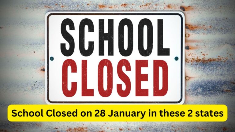 school closed 28 january