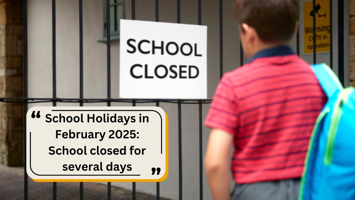 school holidays february 2025