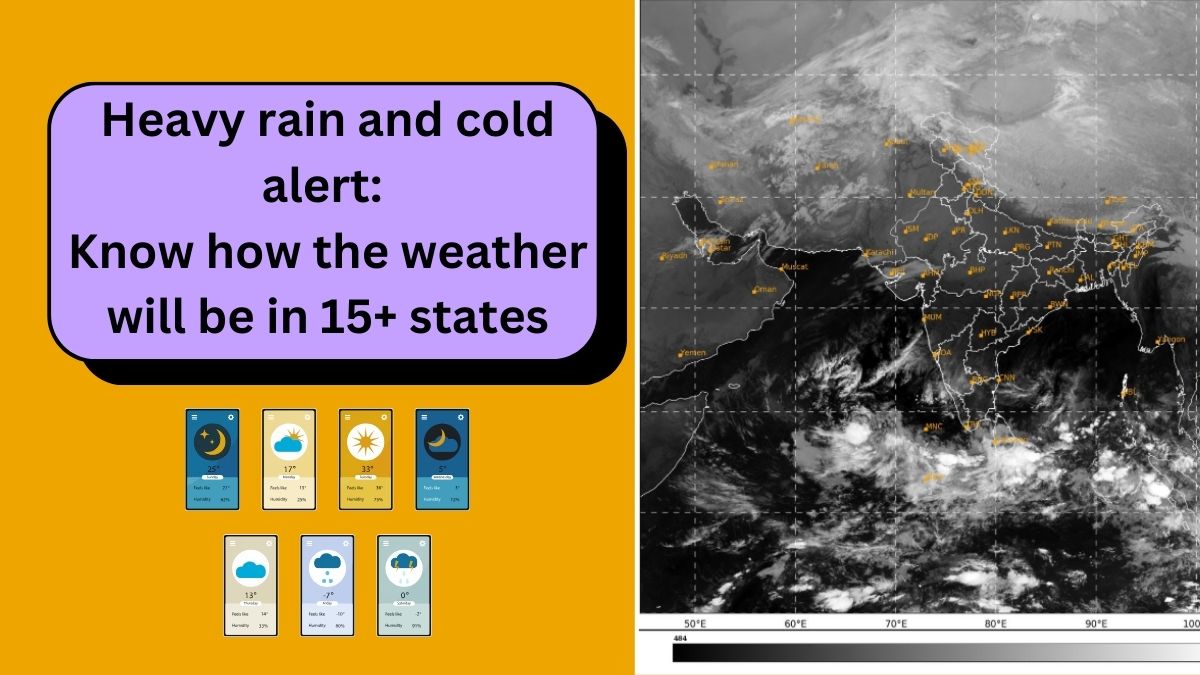 weather forecast january-february imd