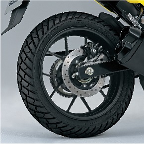 suzuki sx250 wheels and brakes