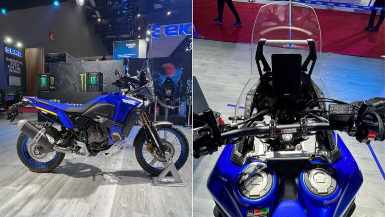 yamaha tenere 700, bharat mobility 2025