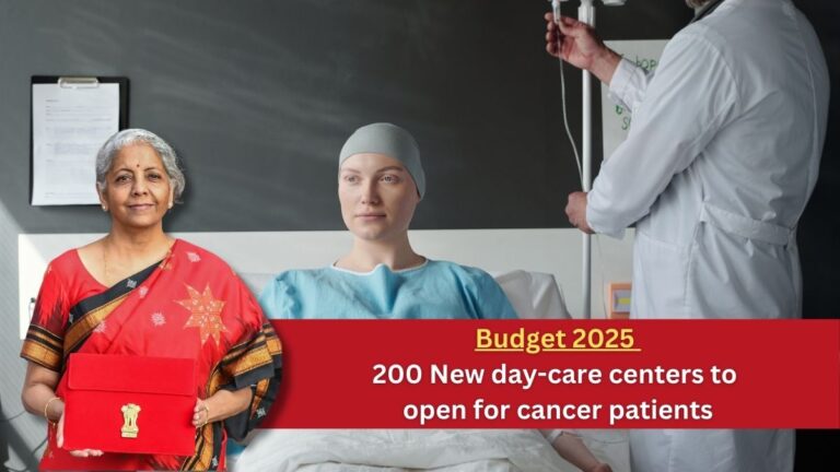 200 New day-care centers: budget 2025