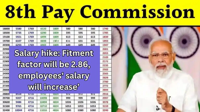 8th pay commission salary hike, fitment factor hike