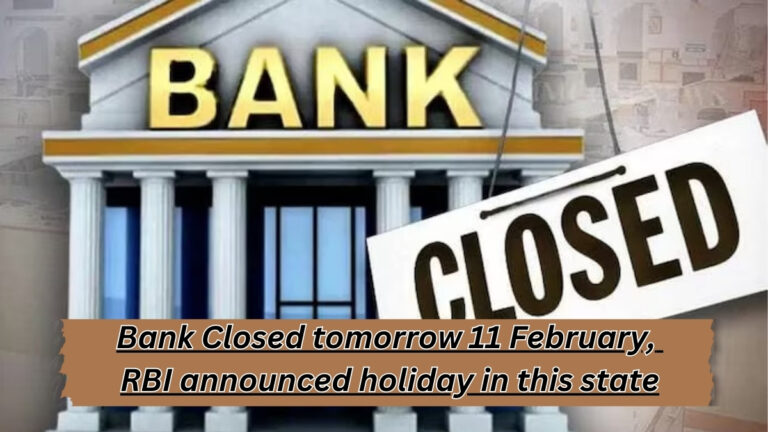 bank closed 11 february