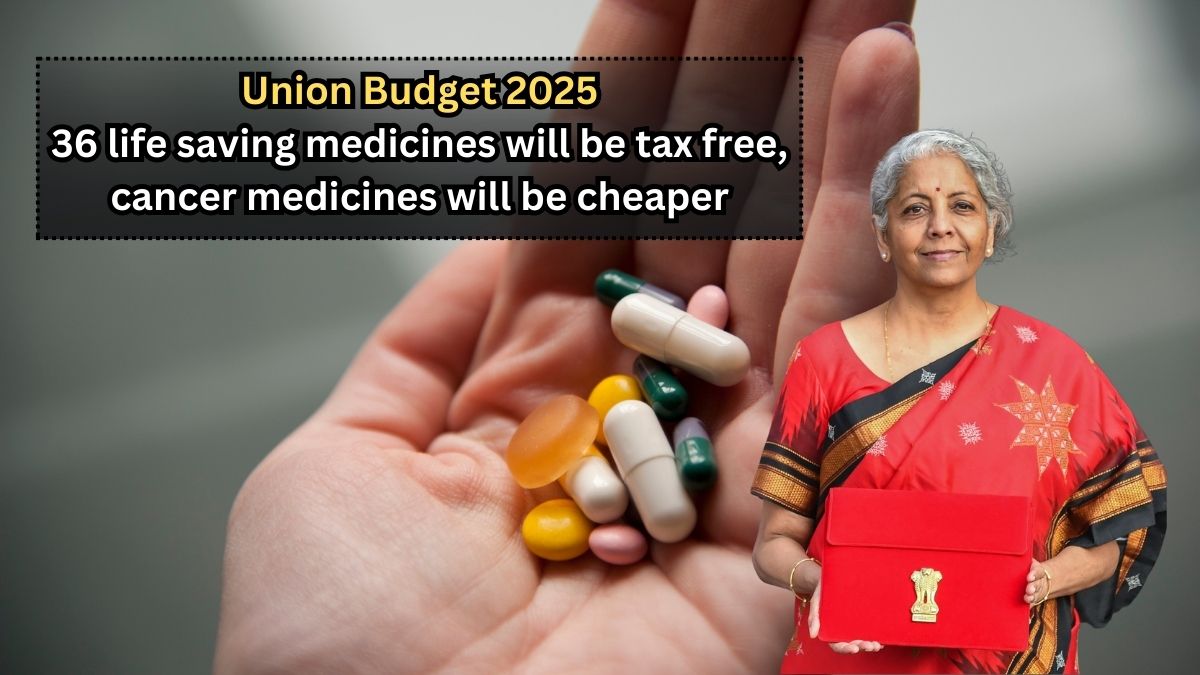 union budget 2025: 36 medicines