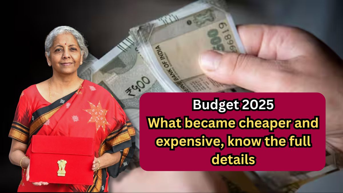 Budget 2025: What became cheaper and expensive