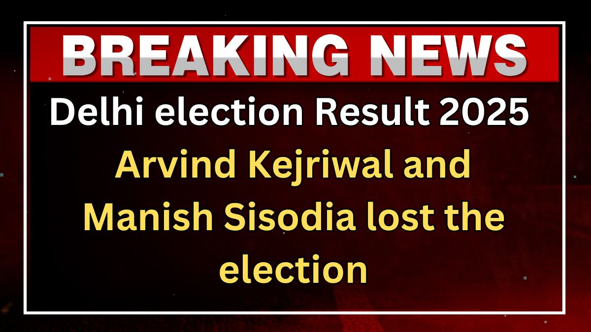 Delhi election Result 2025