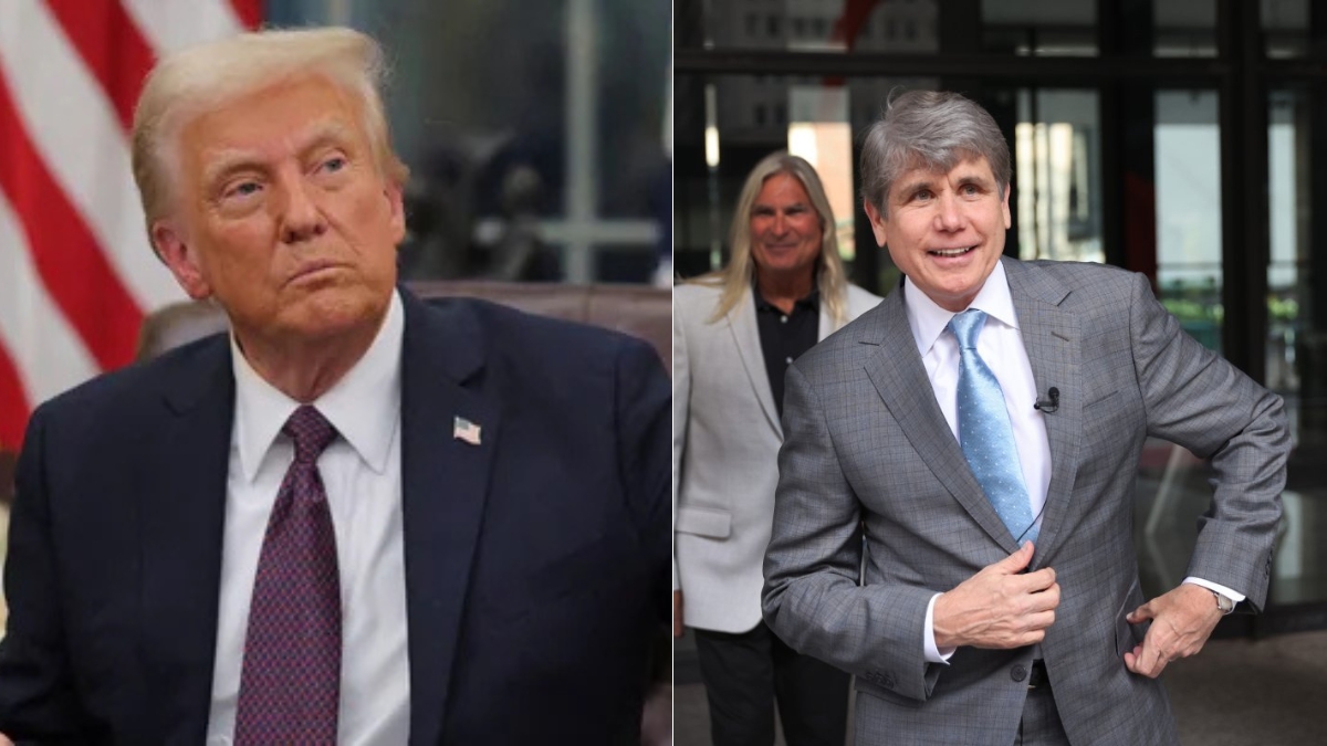 Donald Trump Pardons Rod Blagojevich