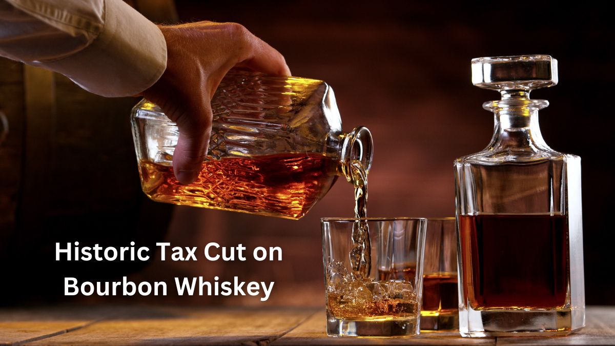 bourbon whiskey tax india