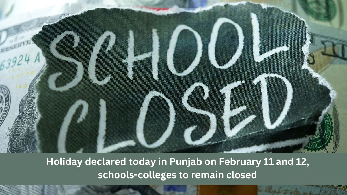 school colleges holiday today in punjab