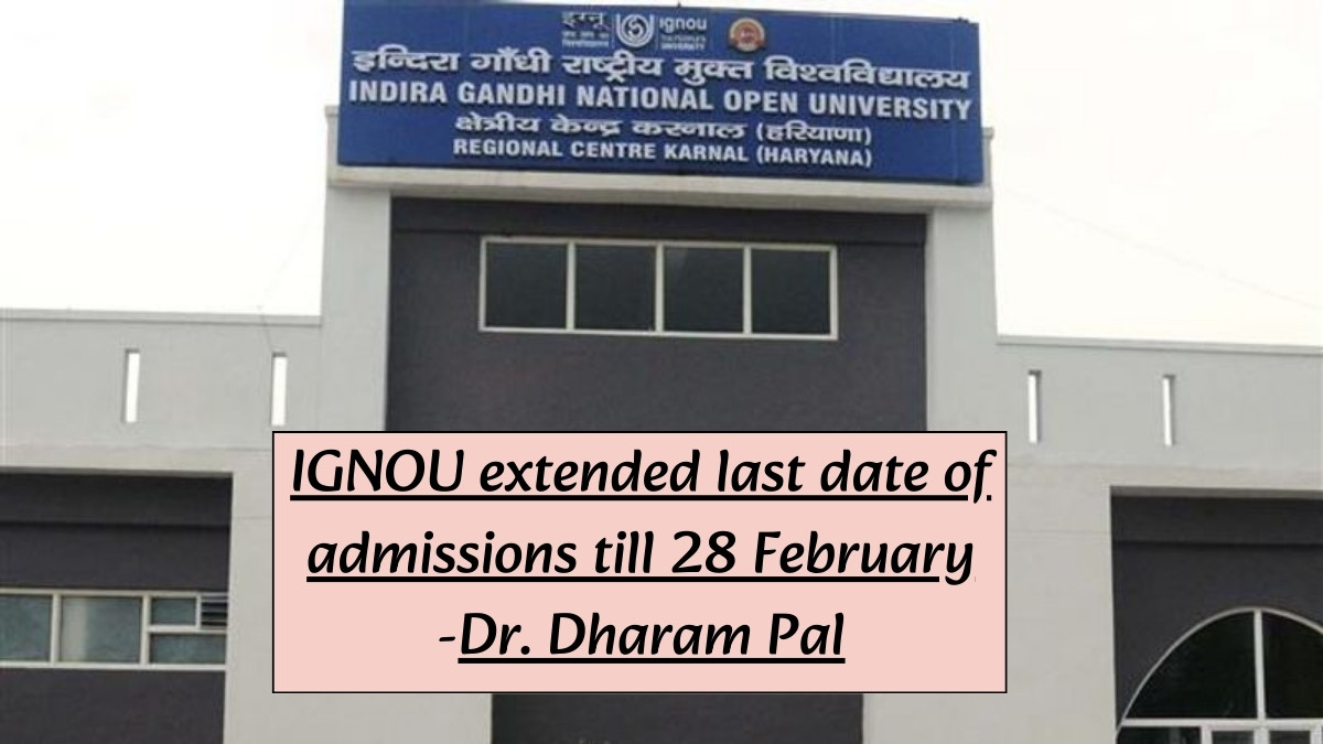 ignou karnal