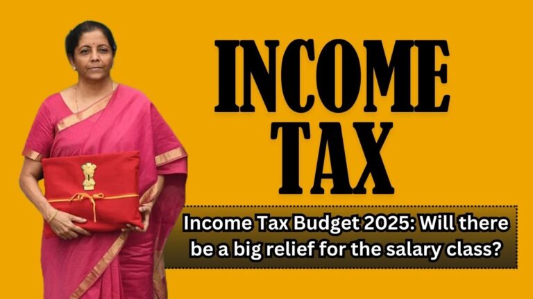 Income Tax Budget 2025, salary class budget