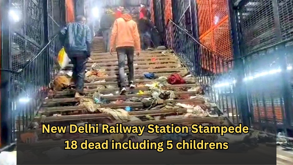 New Delhi Railway Station Stampede