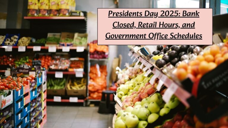 presidents day 2025 holiday