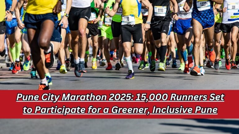 Pune City Marathon 2025