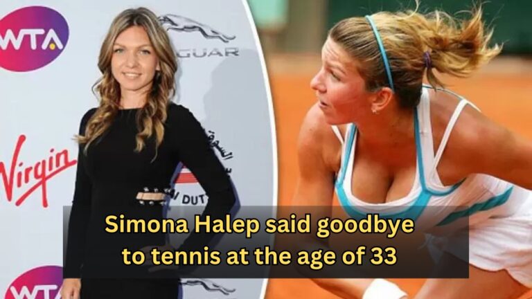 Simona Halep retirement