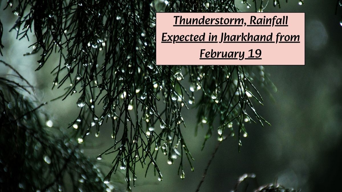 jharkhand weather forecast