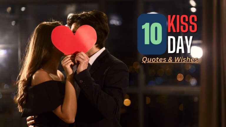 Top 10 Romantic Kiss Day Quotes