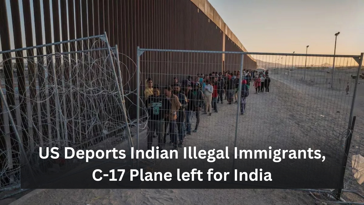 US Deports Indian Illegal Immigrants