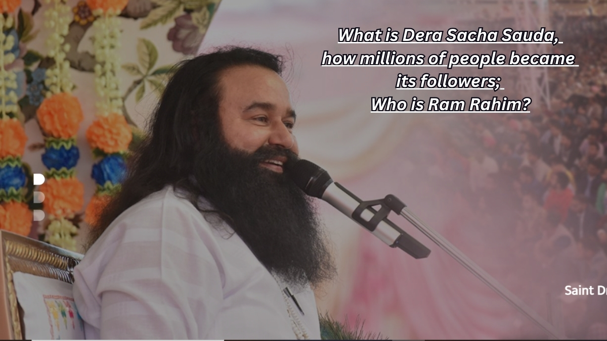 what is dera sacha sauda-ram rahim