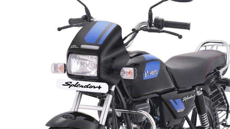 hero splendor+