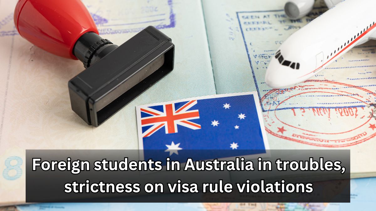 student visa rule in australia