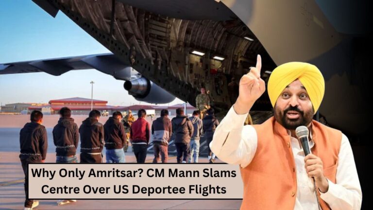 why amritsar- cm bhagwant mann