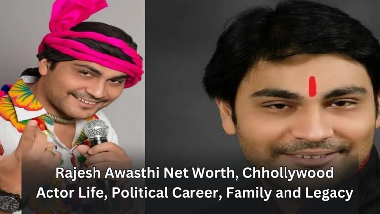 rajesh awasthi net worth