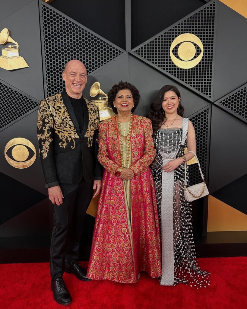 chandrika tandon grammy awards 2025