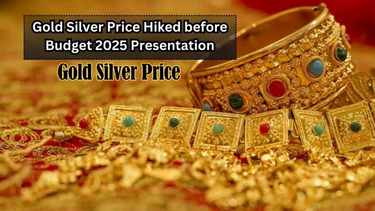 gold silver price 1 february