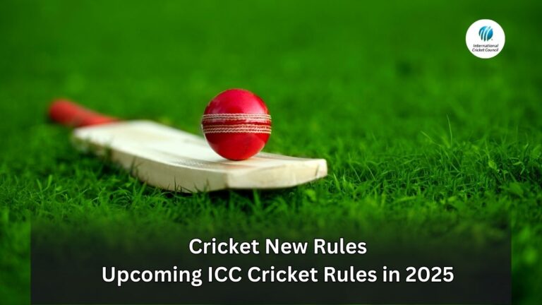 upcoming cricket new rules 2025