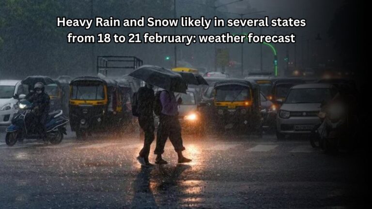 north india weather forecast