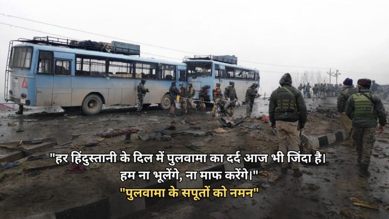 pulwama anniversary quotes