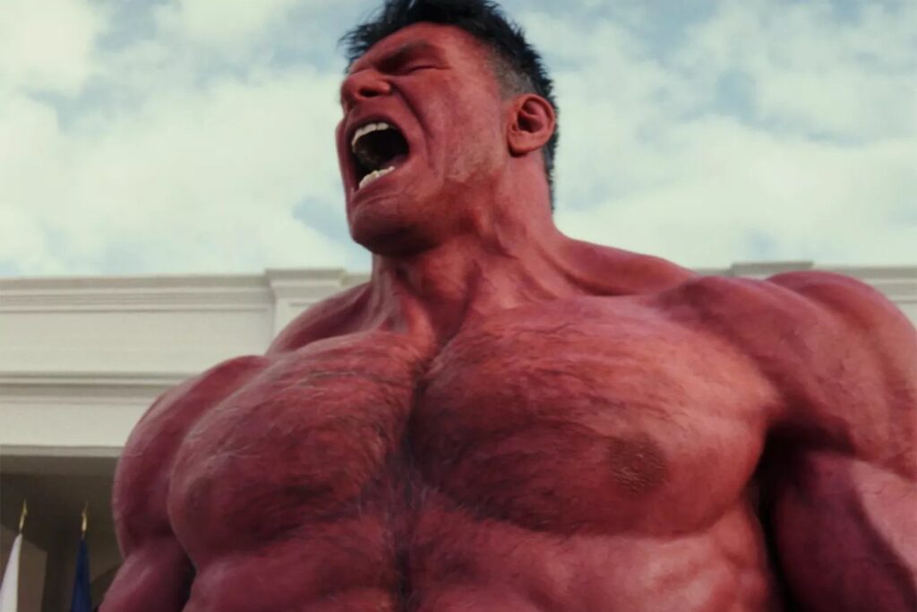 'Captain America: Brave New World' red hulk