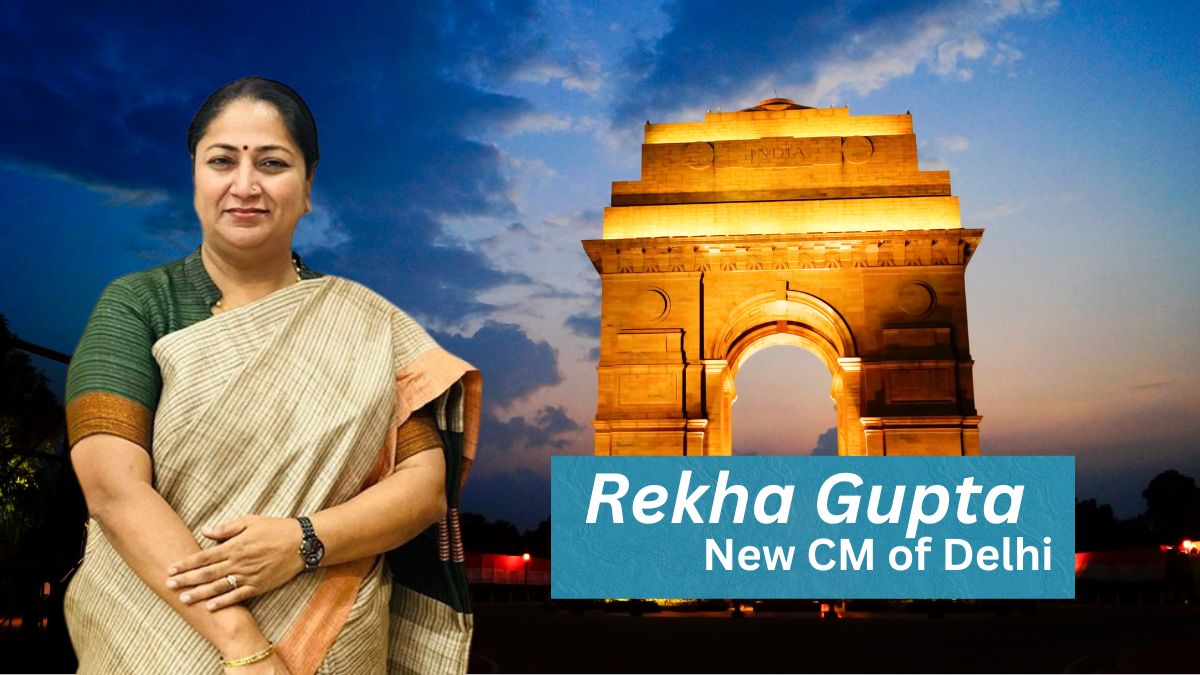 rekha gupta delhi cm