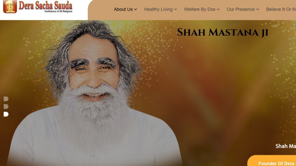 dera sacha sauda mastana shah