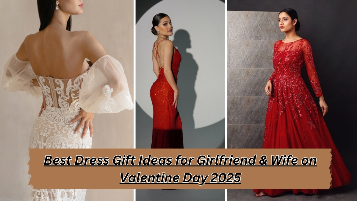 valentine day 2025 dress gift