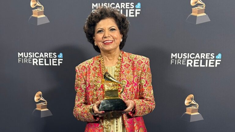 who is chandrika tandon, grammy awards 2025