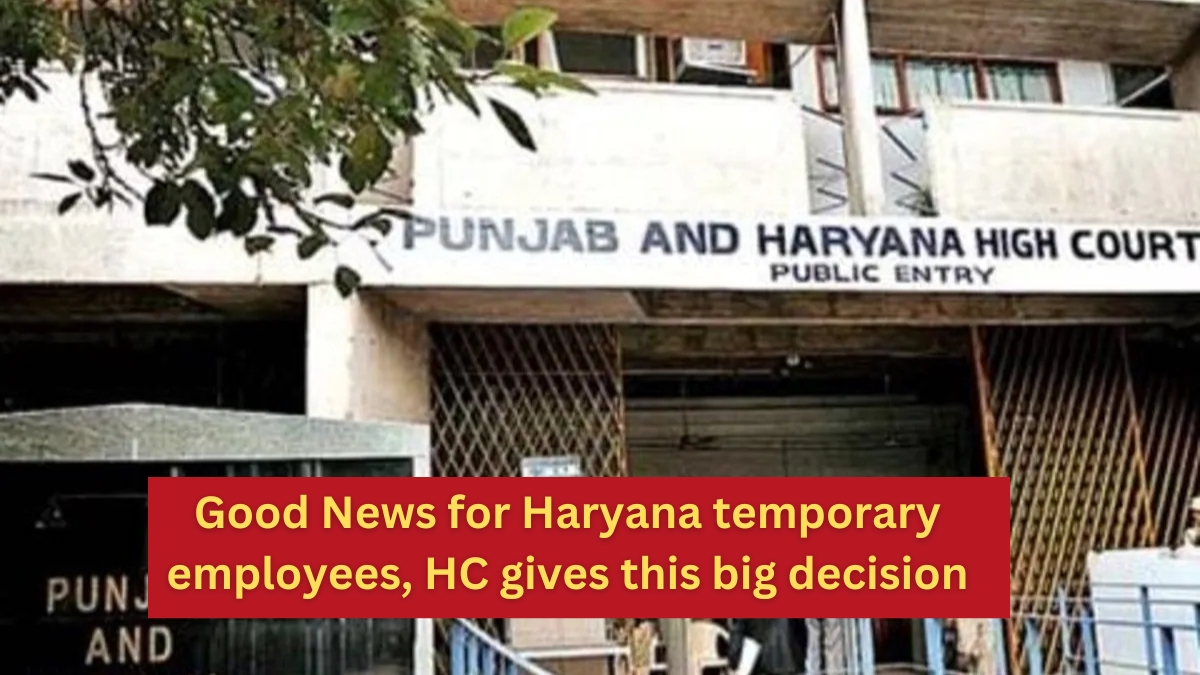 haryana temporary employees news