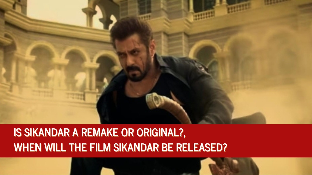 Is Sikandar a remake