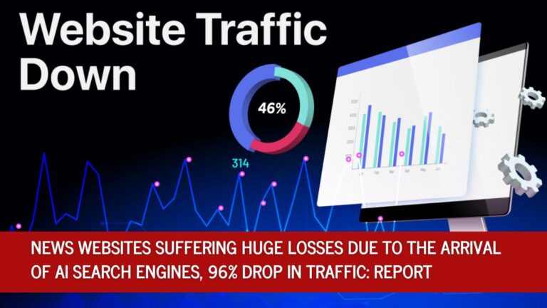 website traffic ai search engine