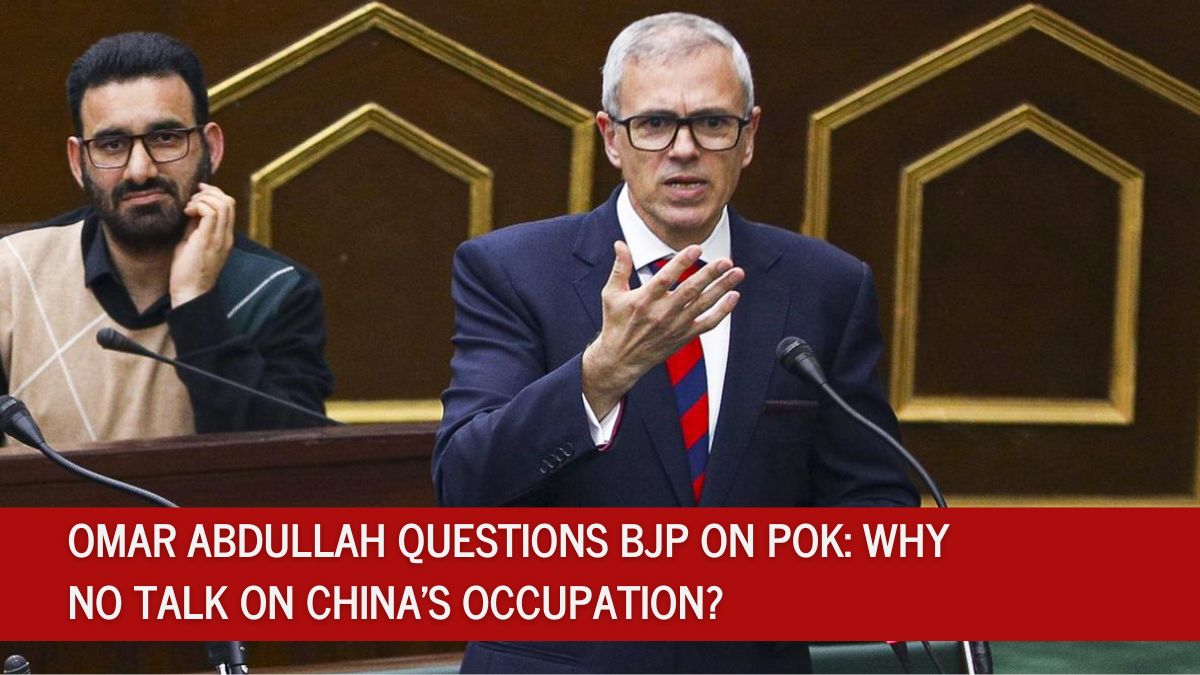 omar abdullah on pok