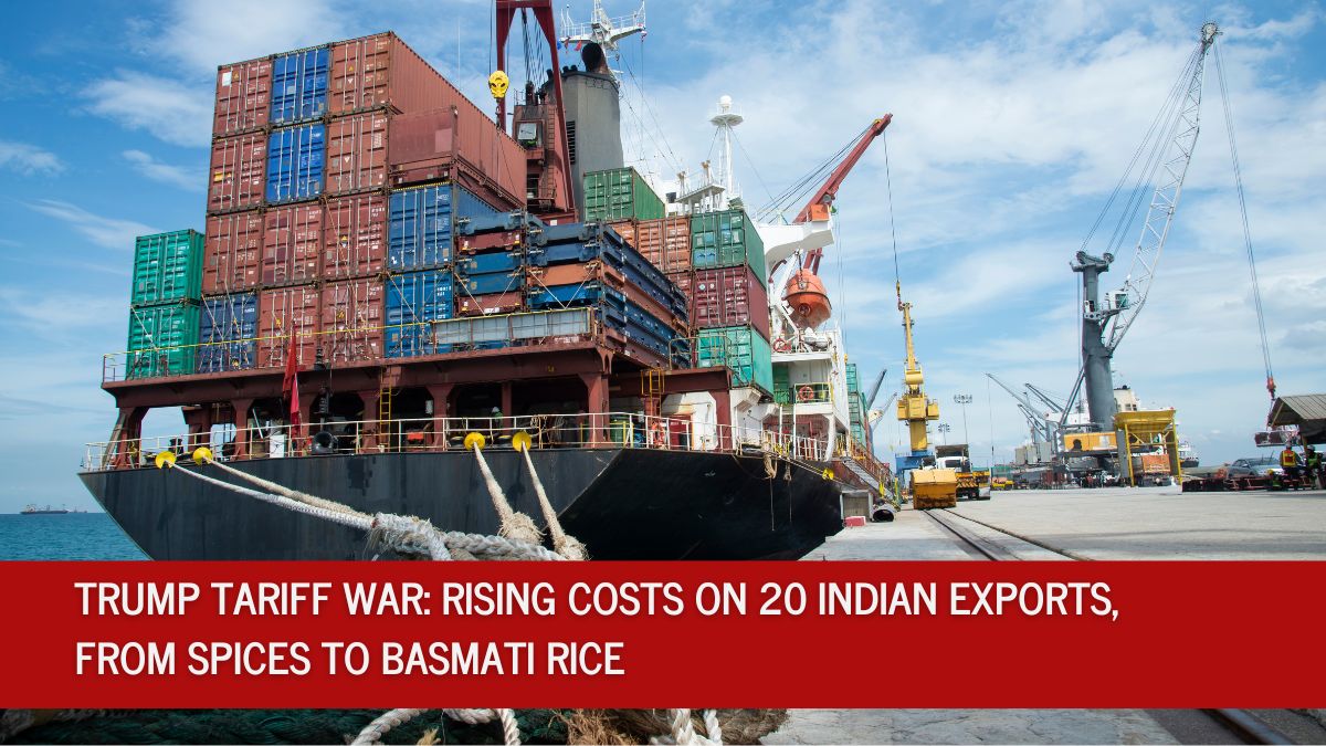 trump tariff war impact on india exports