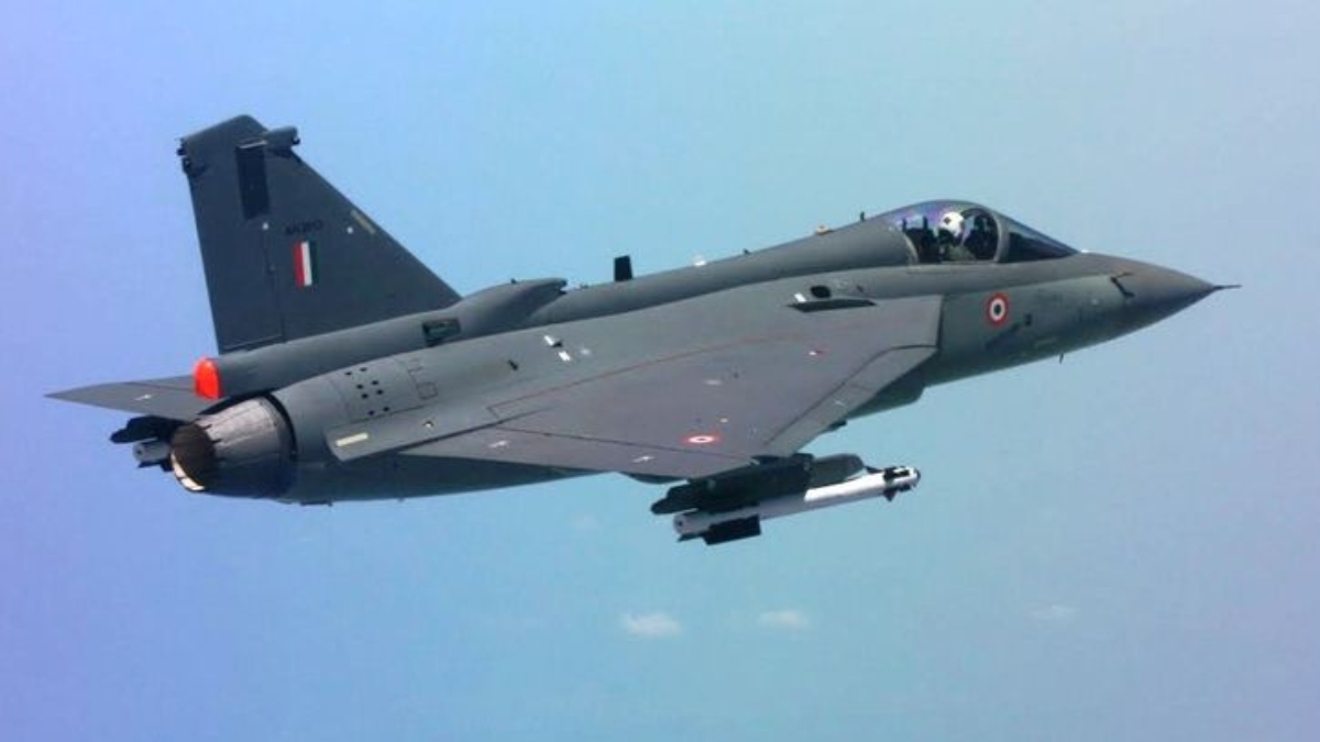 tejas jet