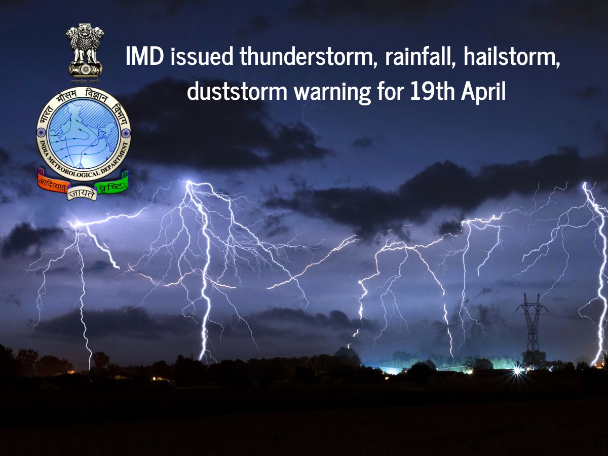 imd weather 19th april