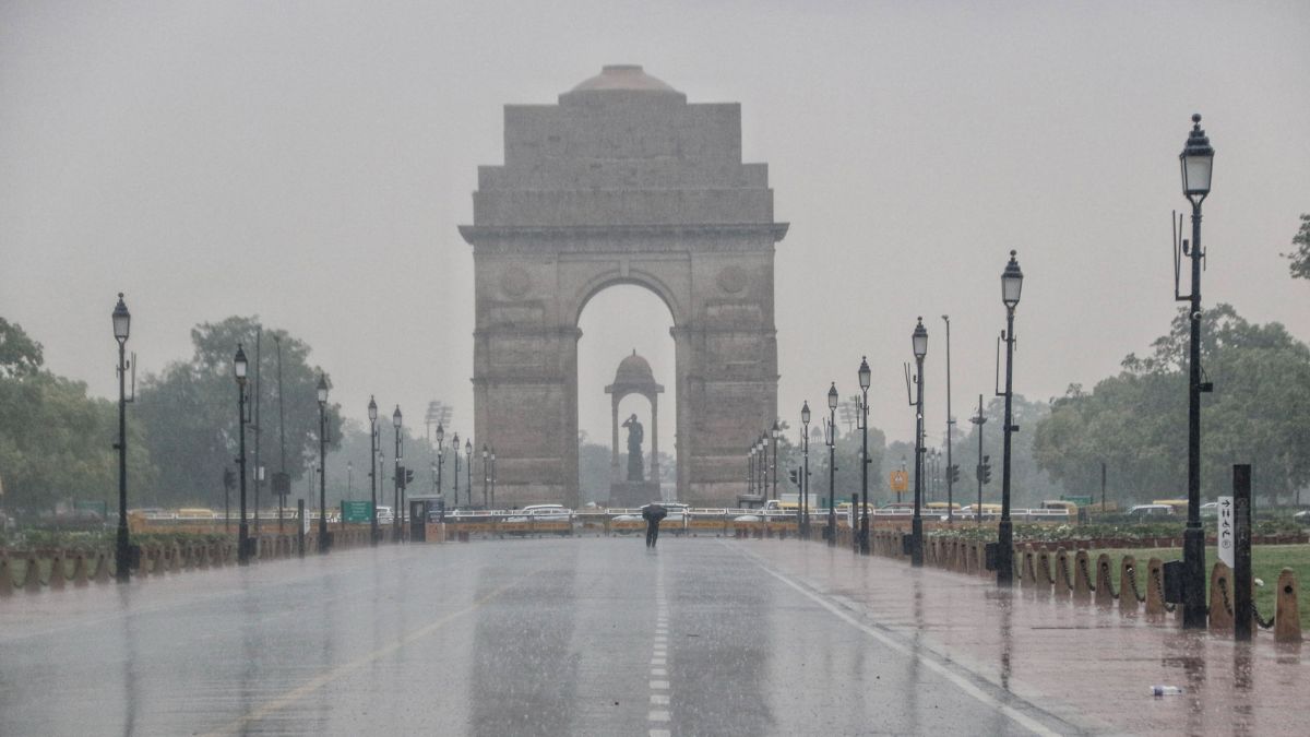 delhi rains