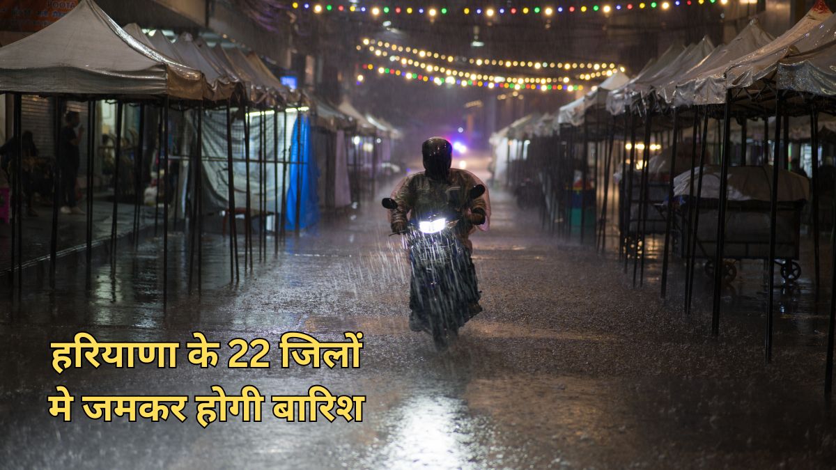 haryana monsoon update