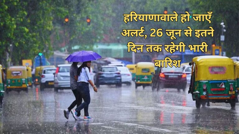 haryana monsoon update