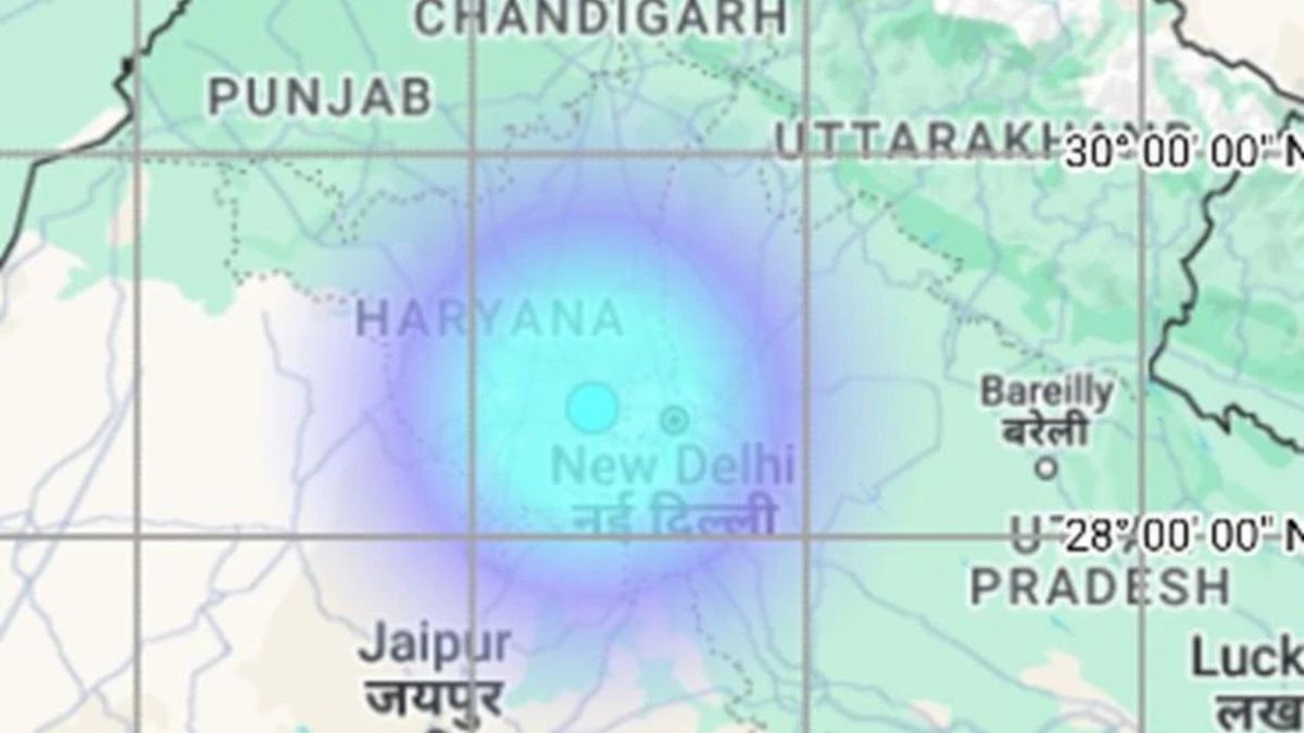 earthquake भूकंप हरियाणा