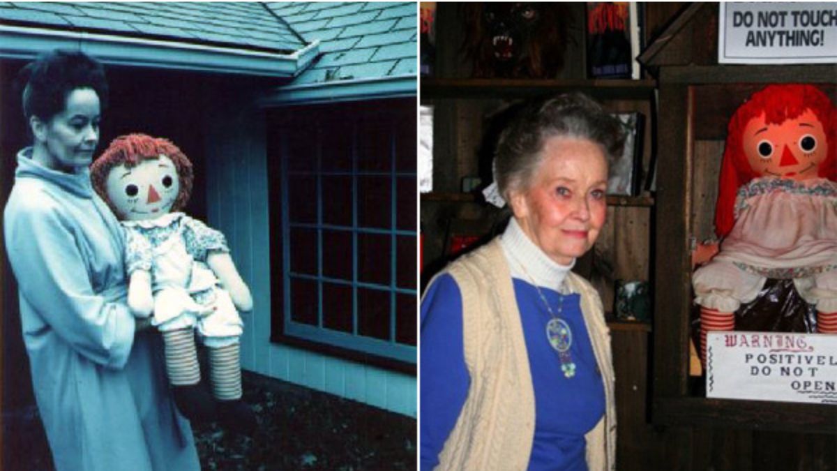 annabelle case lorraine warren